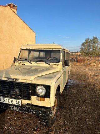 Land Rover Santana 1988