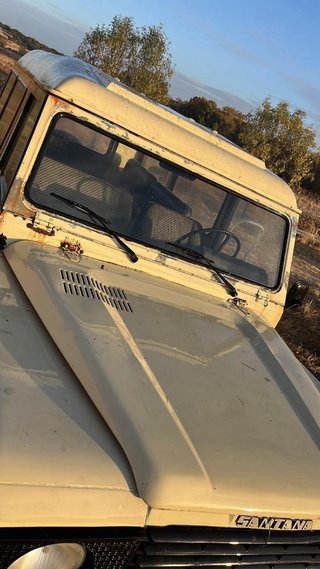 Land Rover Santana 1988