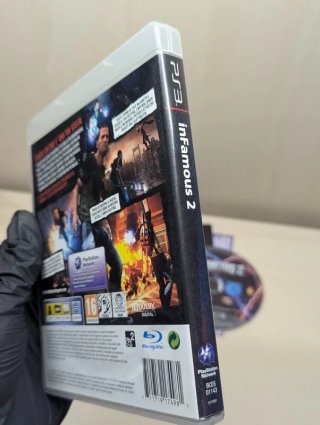 inFamous 2 PS3 - Pal Ita Cib