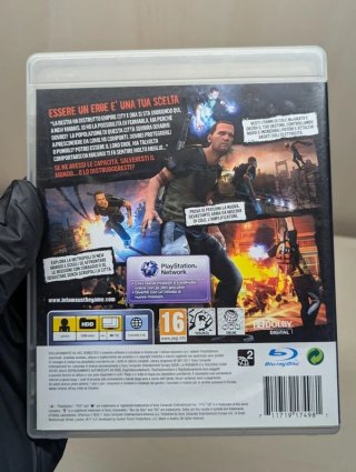 inFamous 2 PS3 - Pal Ita Cib