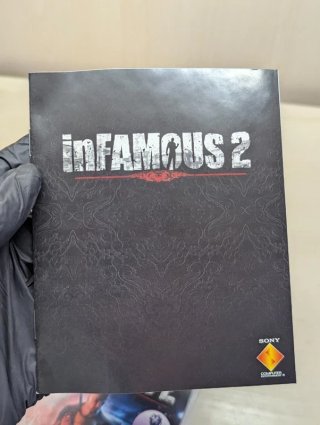 inFamous 2 PS3 - Pal Ita Cib