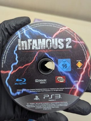 inFamous 2 PS3 - Pal Ita Cib