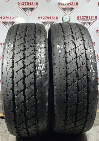 225 70 15C S BRIDGESTONE RUEDA AL 90% VIDA UTIL