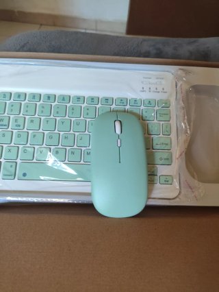Teclado y Ratón Inalámbricos
