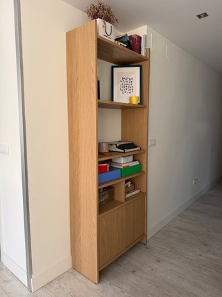 Estantería IKEA LANDMAKARE Madera