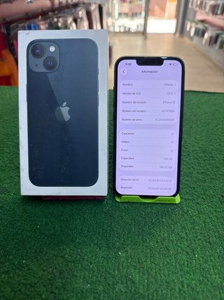 iPhone 13 128GB Verde - Todo Original