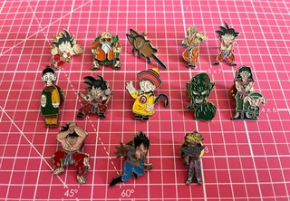 Pins Dragon Ball