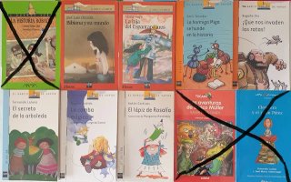 Lote 7 Libros El Barco de Vapor (SM)