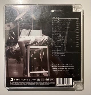 Thalía - Primera Fila CD + DVD Original