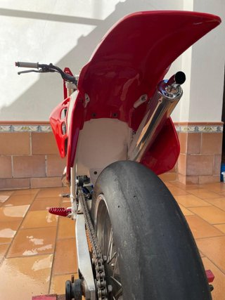 Honda CR 500 R 1993