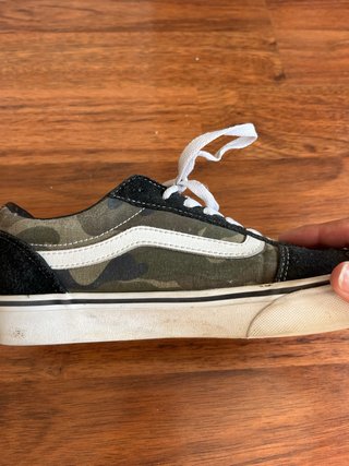 Zapatillas Vans Unisex Camuflaje