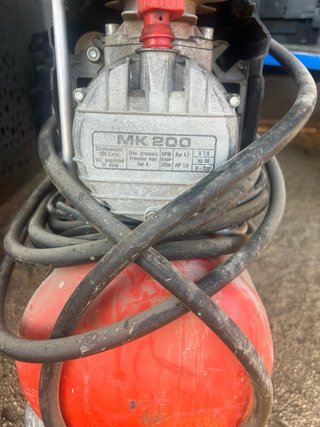 Compresor Fini Tiger 1,1kW 1,5HP en buen
