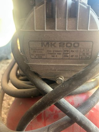 Compresor Fini Tiger 1,1kW 1,5HP en buen