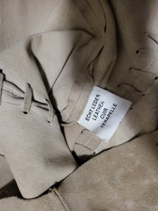 Giacca Marlboro Classics donna pelle beige
