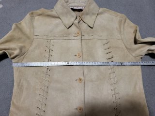 Giacca Marlboro Classics donna pelle beige