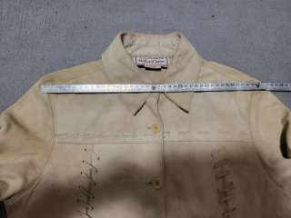 Giacca Marlboro Classics donna pelle beige