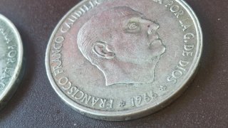 Lote 3 Monedas 100 Pesetas Plata 1966