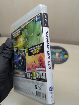 Rayman Legends PS3 Ita Cib
