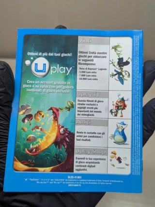 Rayman Legends PS3 Ita Cib