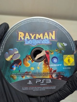 Rayman Legends PS3 Ita Cib