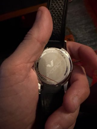 Reloj Viceroy Negro y Plateado