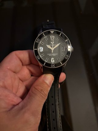 Reloj Viceroy Negro y Plateado