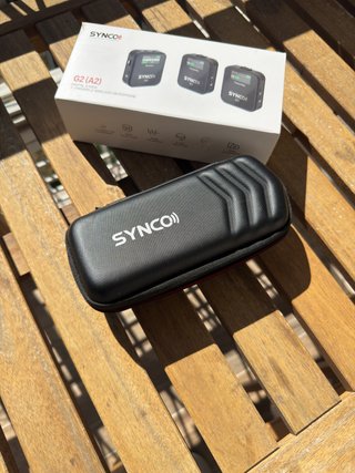 SYNCO G2 A2 1RX+2TX Microfoni Wireless