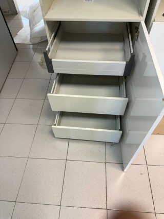 Módulos de cocina blancos SANTOS