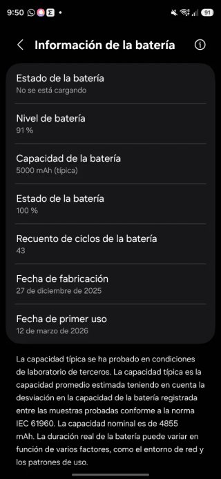 Samsung S26 Ultra 512GB Oro rosado + 2 smartag 2