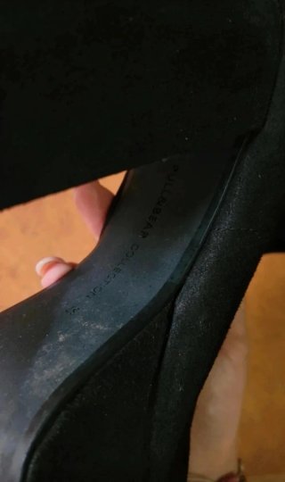Botines calcetín tacón ancho negros