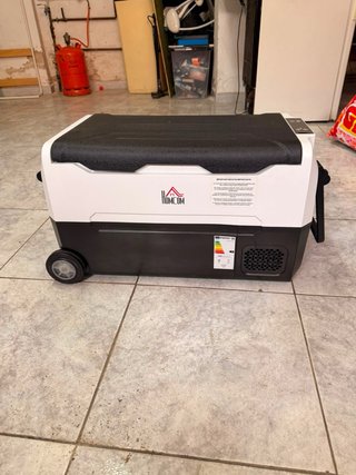 Nevera portátil camping 30,5L