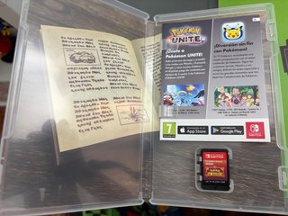 Pokémon Escarlata Nintendo Switch