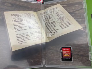 Pokémon Escarlata Nintendo Switch