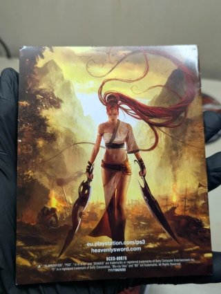 Heavenly Sword PS3 - PAL ITA CIB