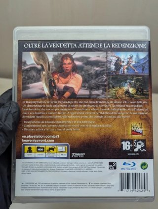 Heavenly Sword PS3 - PAL ITA CIB