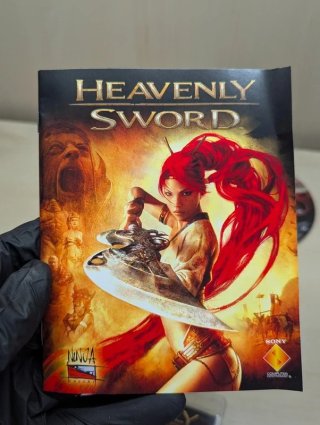 Heavenly Sword PS3 - PAL ITA CIB