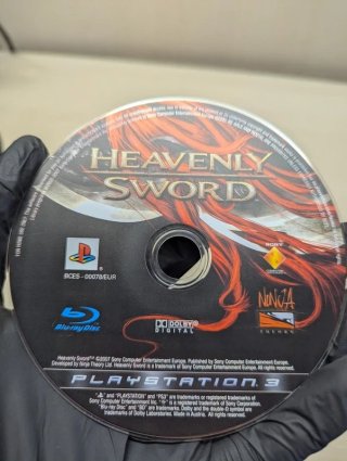 Heavenly Sword PS3 - PAL ITA CIB