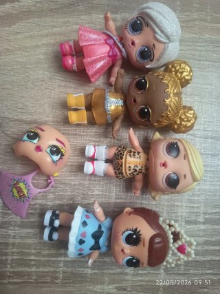 Muñecas LOL Varias