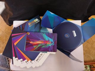CD Amaral - Salto al Color
