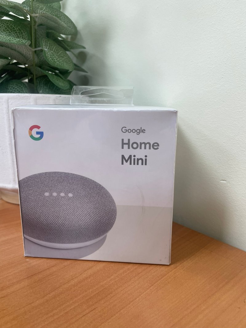 Google Home Mini  (ref. 123020)