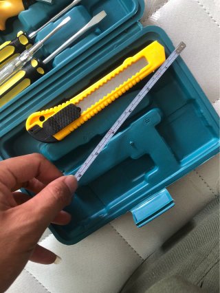 Caja de herramientas Crest Tools