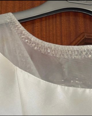 Vestito bambina comunione tg. 9/11 anni