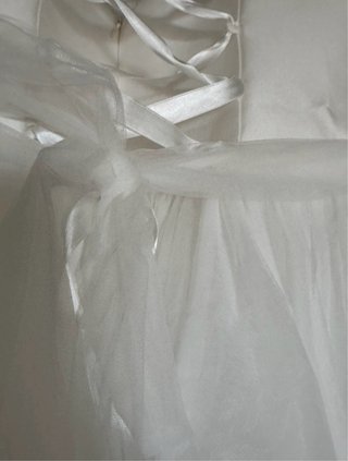Vestito bambina comunione tg. 9/11 anni