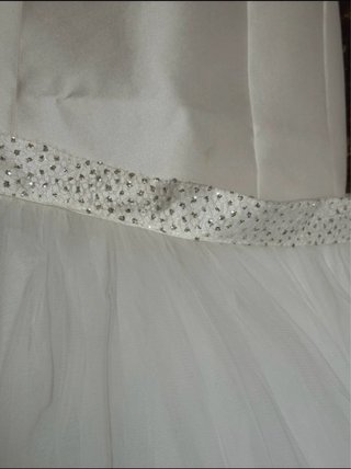 Vestito bambina comunione tg. 9/11 anni