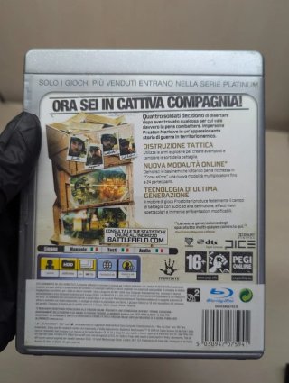 Battlefield Bad Company PS3 Platinum