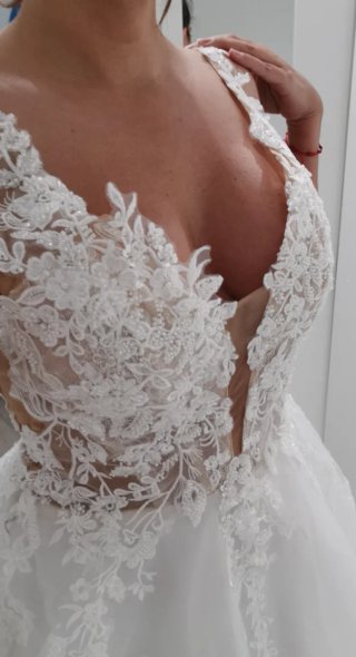 Vestido de Novia Blanco