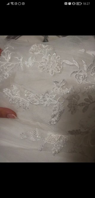 Vestido de Novia Blanco