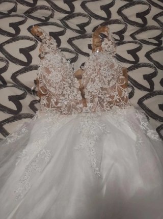 Vestido de Novia Blanco
