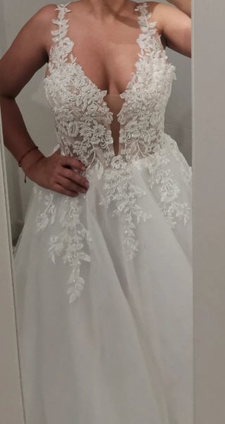 Vestido de Novia Blanco