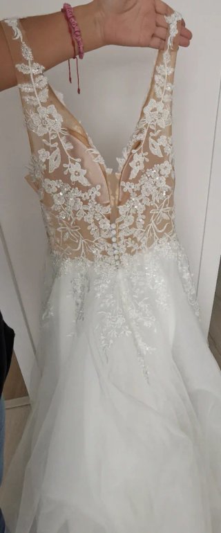 Vestido de Novia Blanco